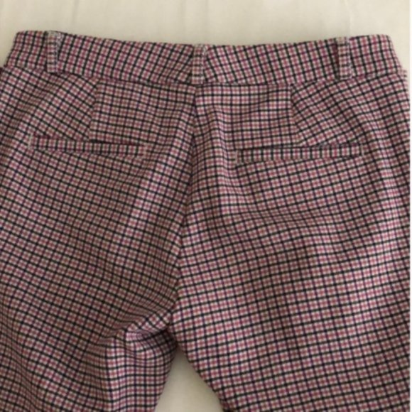 Sloan cropped plaid pant - Picture 6 of 9